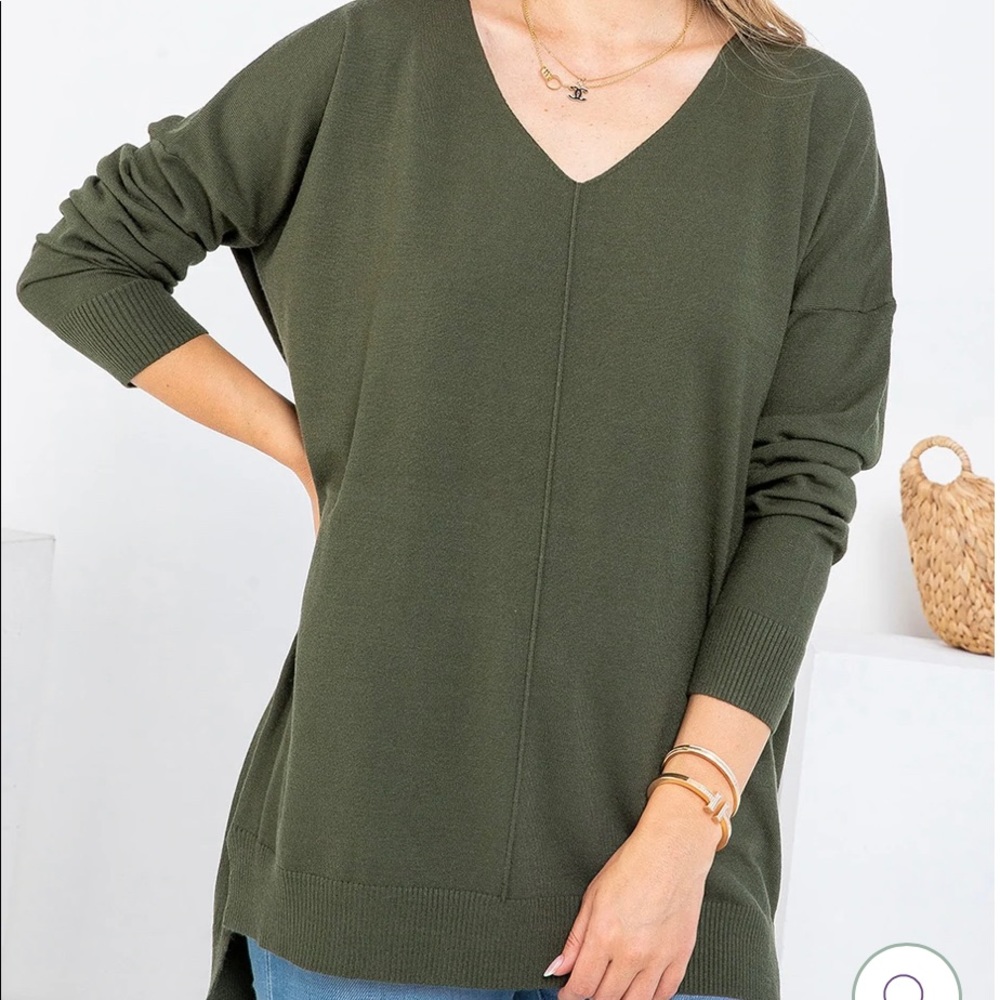 Dreamers by Debut Pull Over Sweater